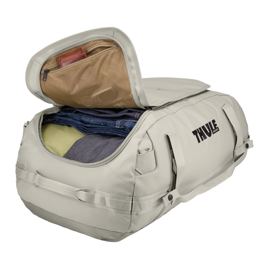 70l duffelväska mjuk sand