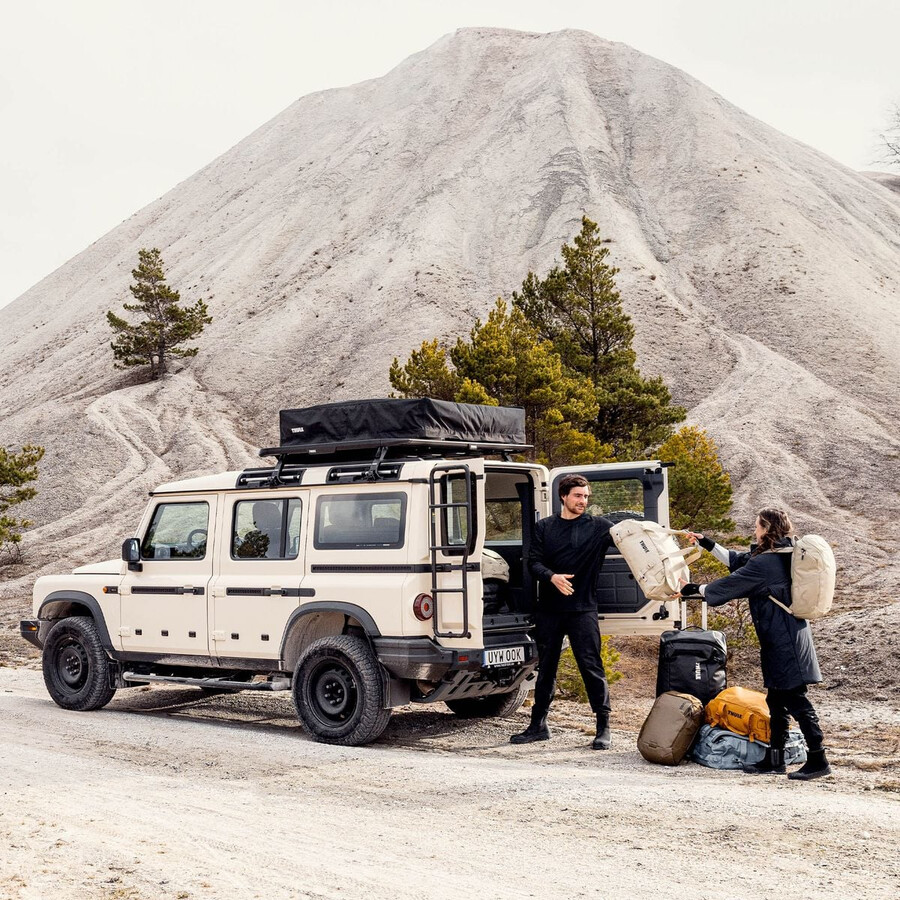 70l duffelväska mjuk sand