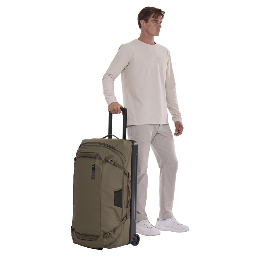 incheckningsväska med hjul djup khaki