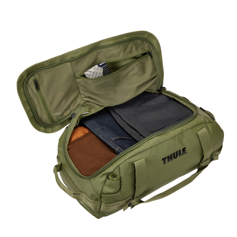 40l duffelväska olivgrön