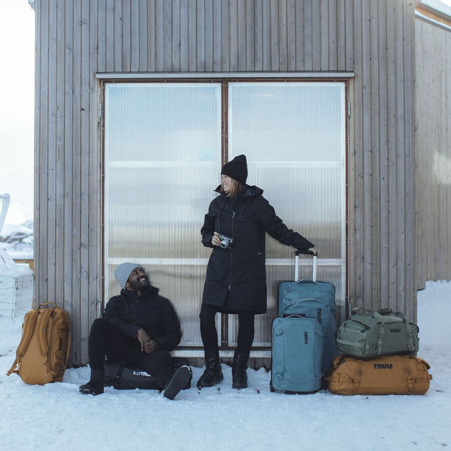 40l duffelväska olivgrön