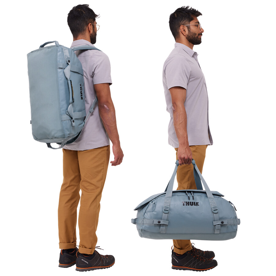 40l duffelväska pond grå