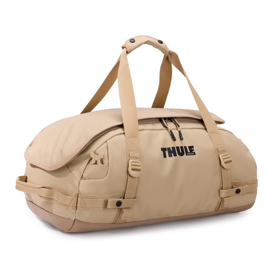 40l duffelväska gentle beige