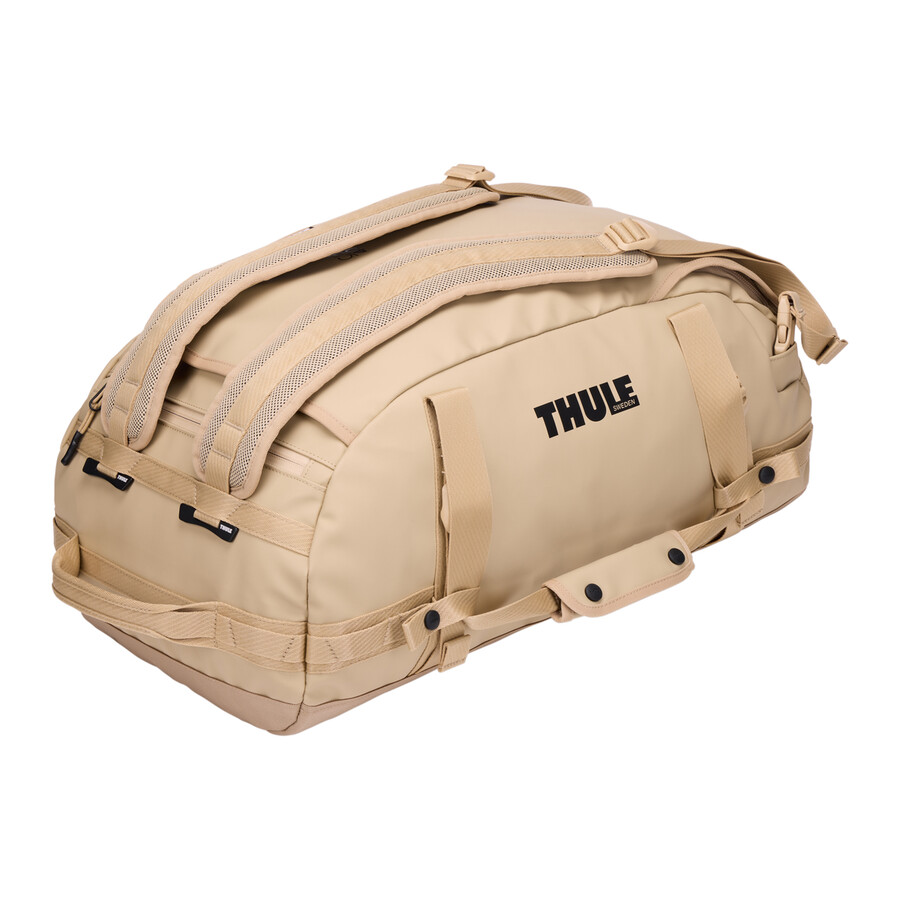 40l duffelväska gentle beige
