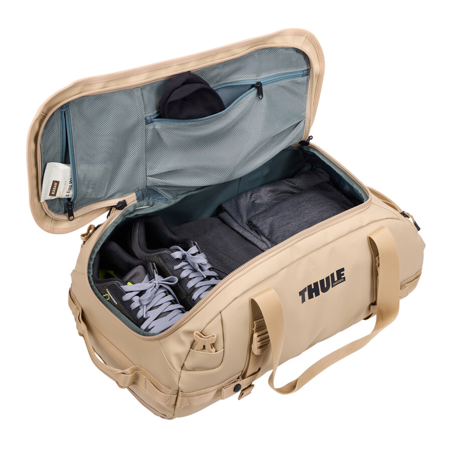 40l duffelväska gentle beige