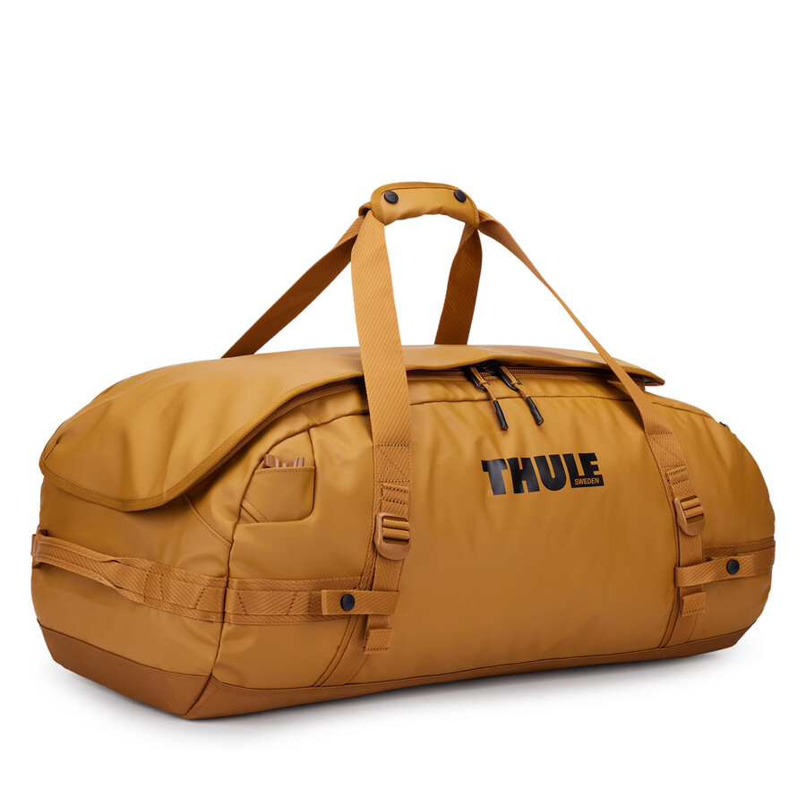 70l duffelväska golden