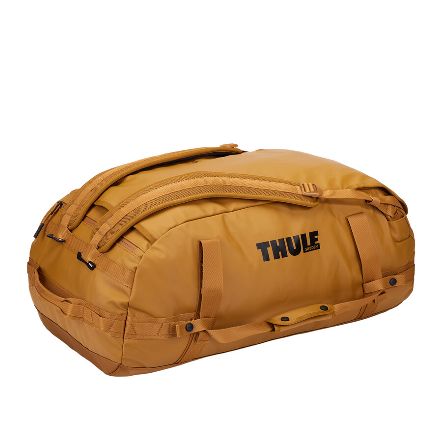 70l duffelväska golden