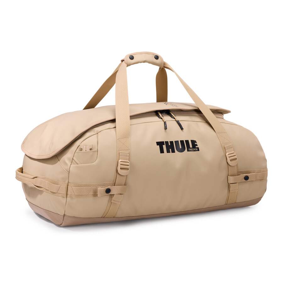 70l duffelväska gentle beige
