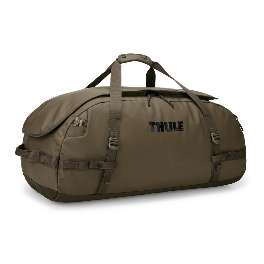 90l duffelväska djup khaki