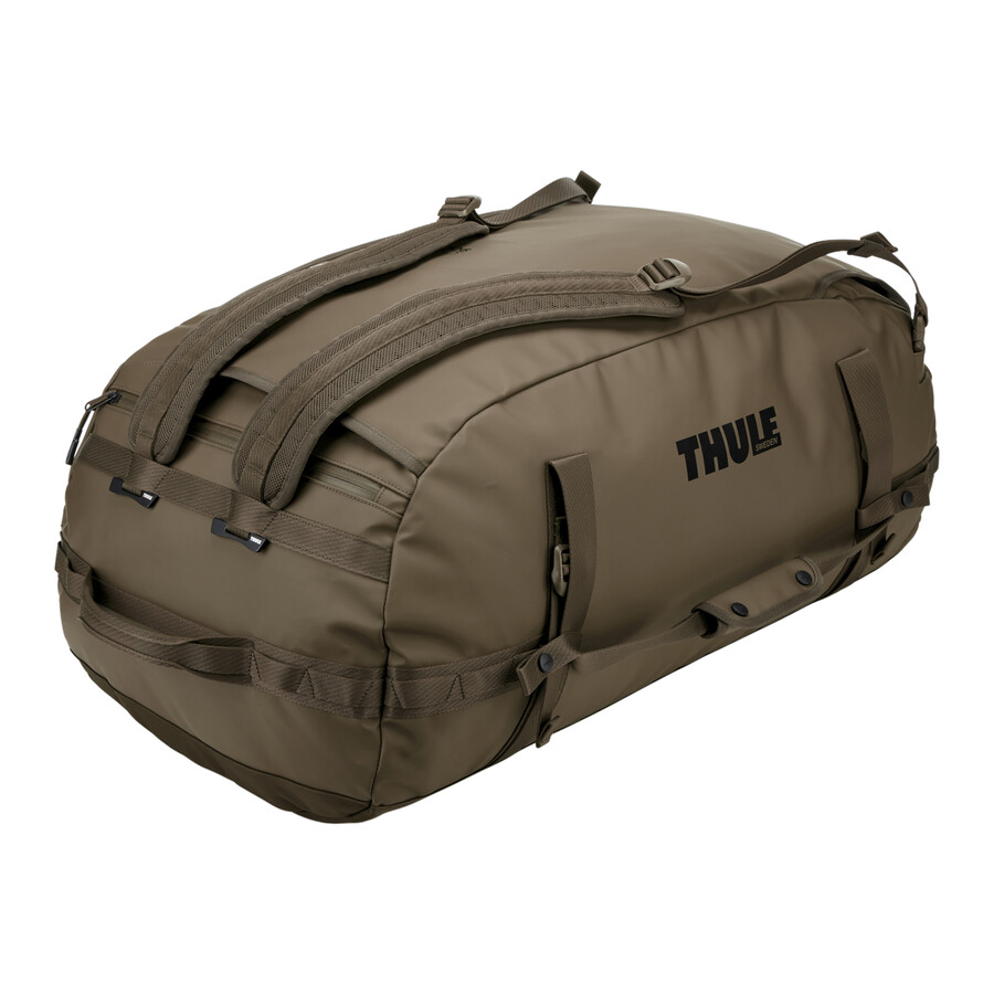 90l duffelväska djup khaki