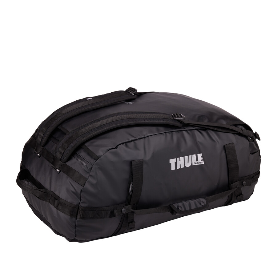 90l duffelväska svart
