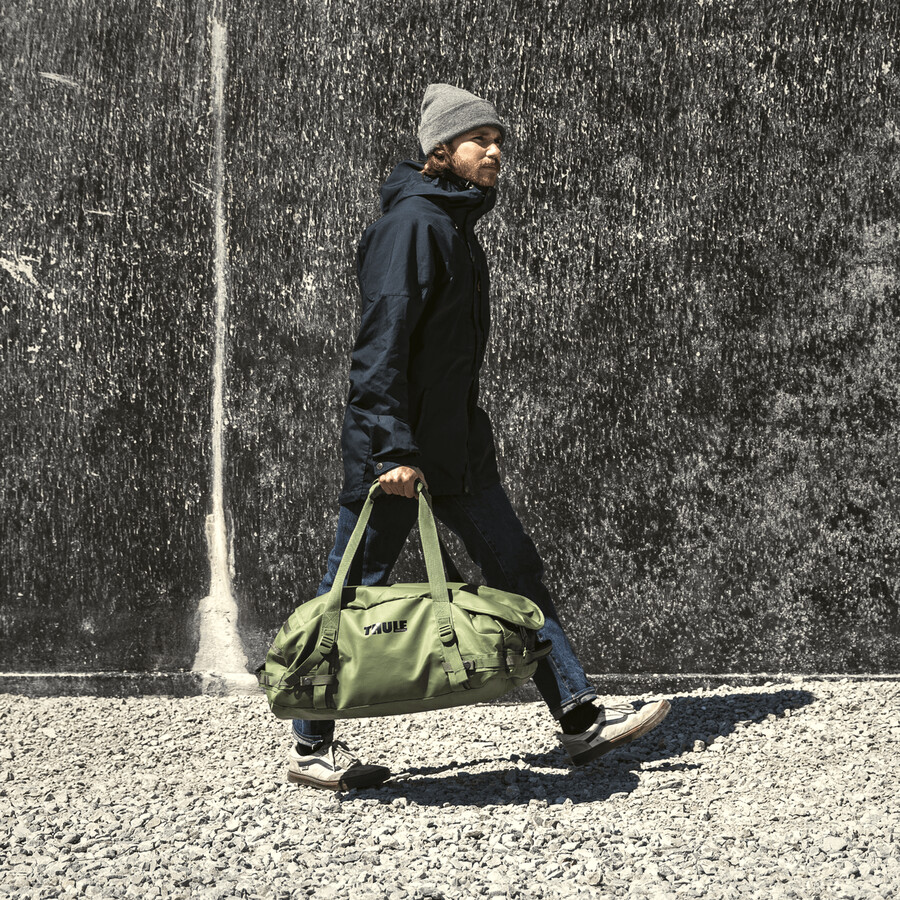 130l duffelväska olivgrön