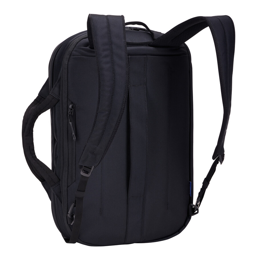 hybrid resväska 15l svart
