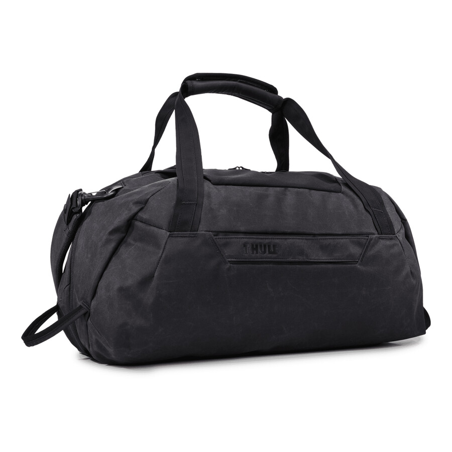 thule aion duffelväska 35l svart