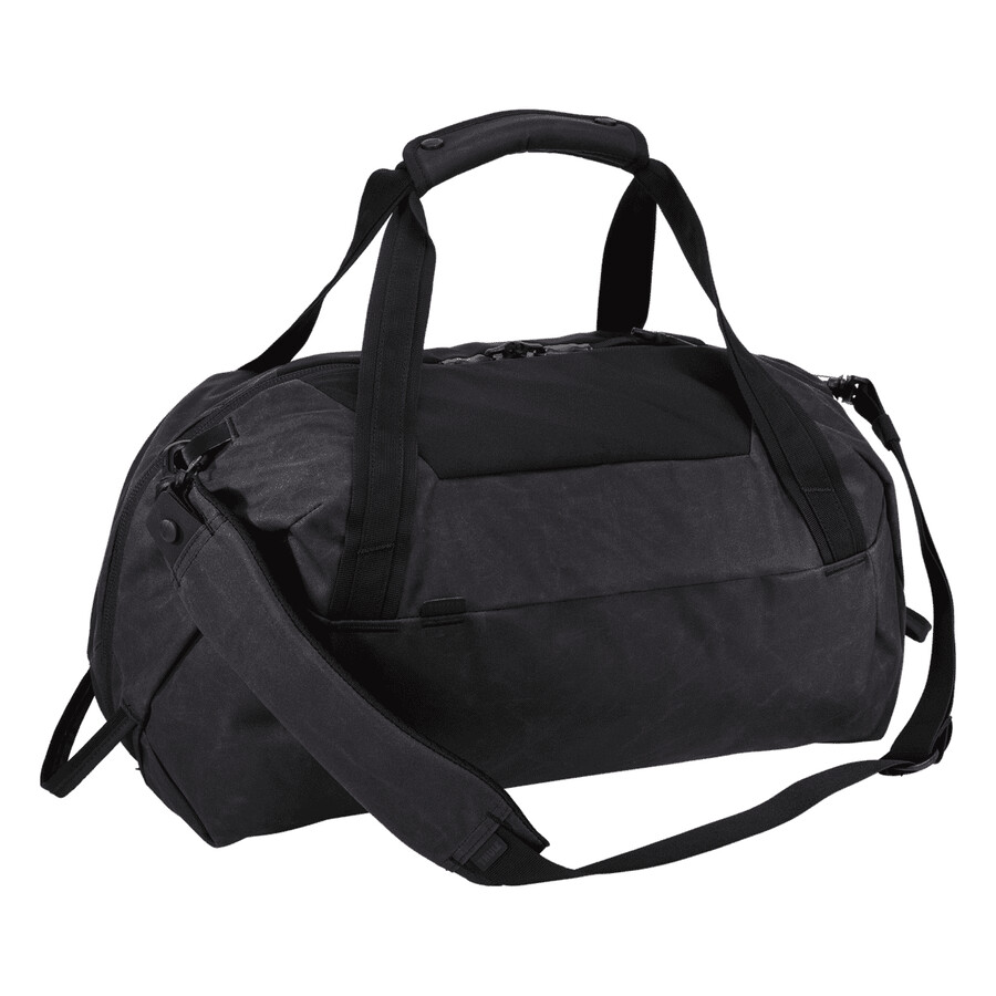 thule aion duffelväska 35l svart