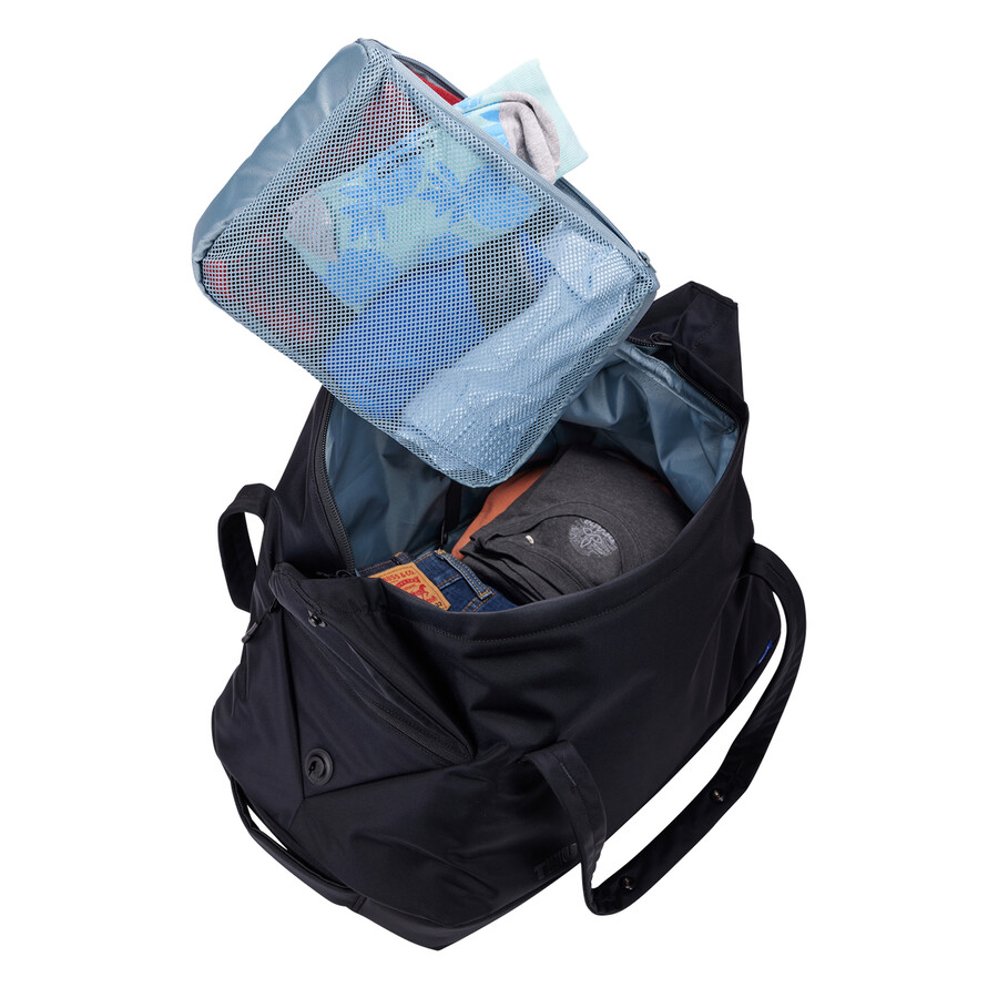 thule subterra 2 duffelväska 35l svart
