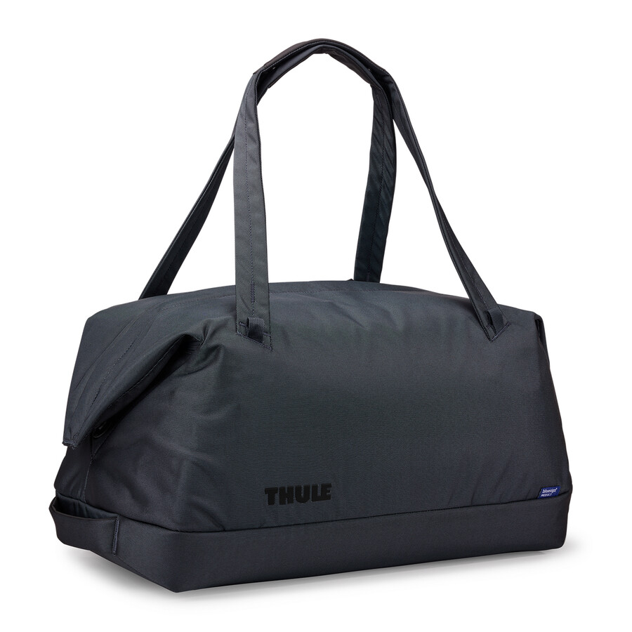 thule subterra 2 duffelväska 35l mörk skiffer