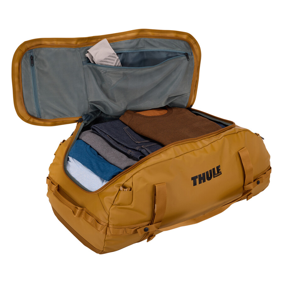 90l duffelväska golden