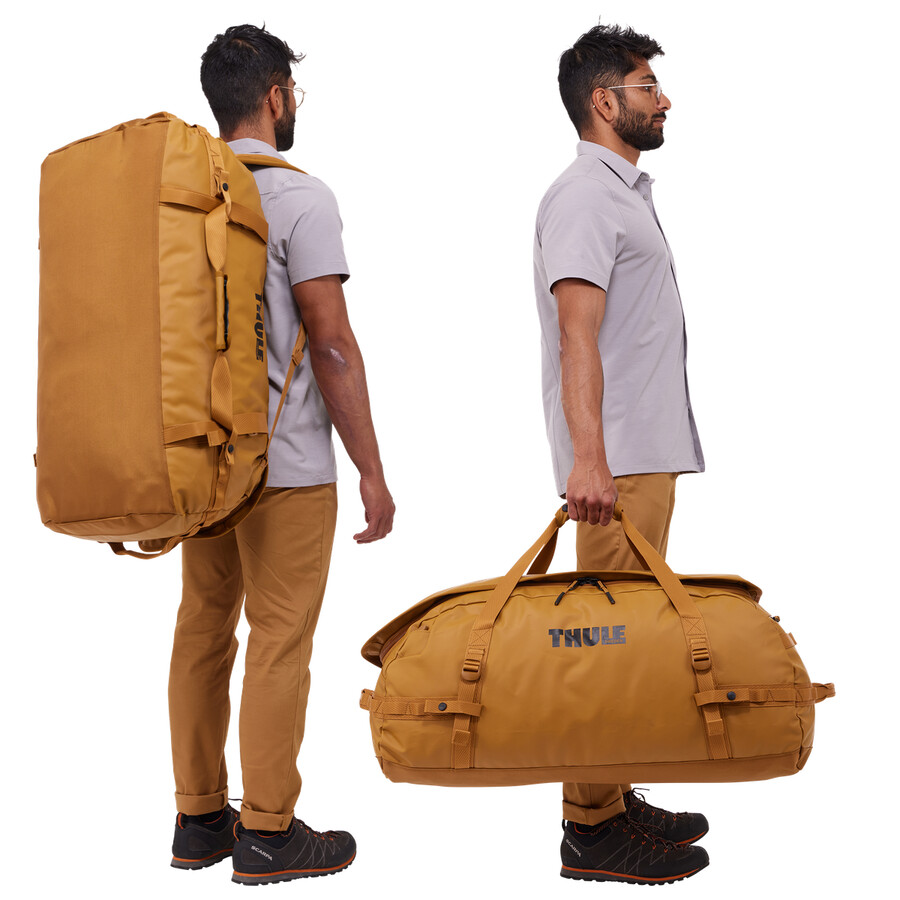 90l duffelväska golden