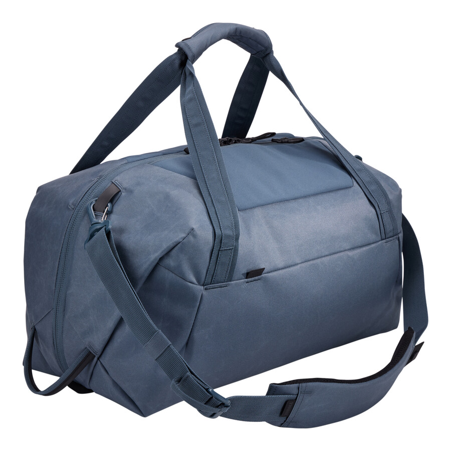 thule aion duffelväska 35l mörk skiffer