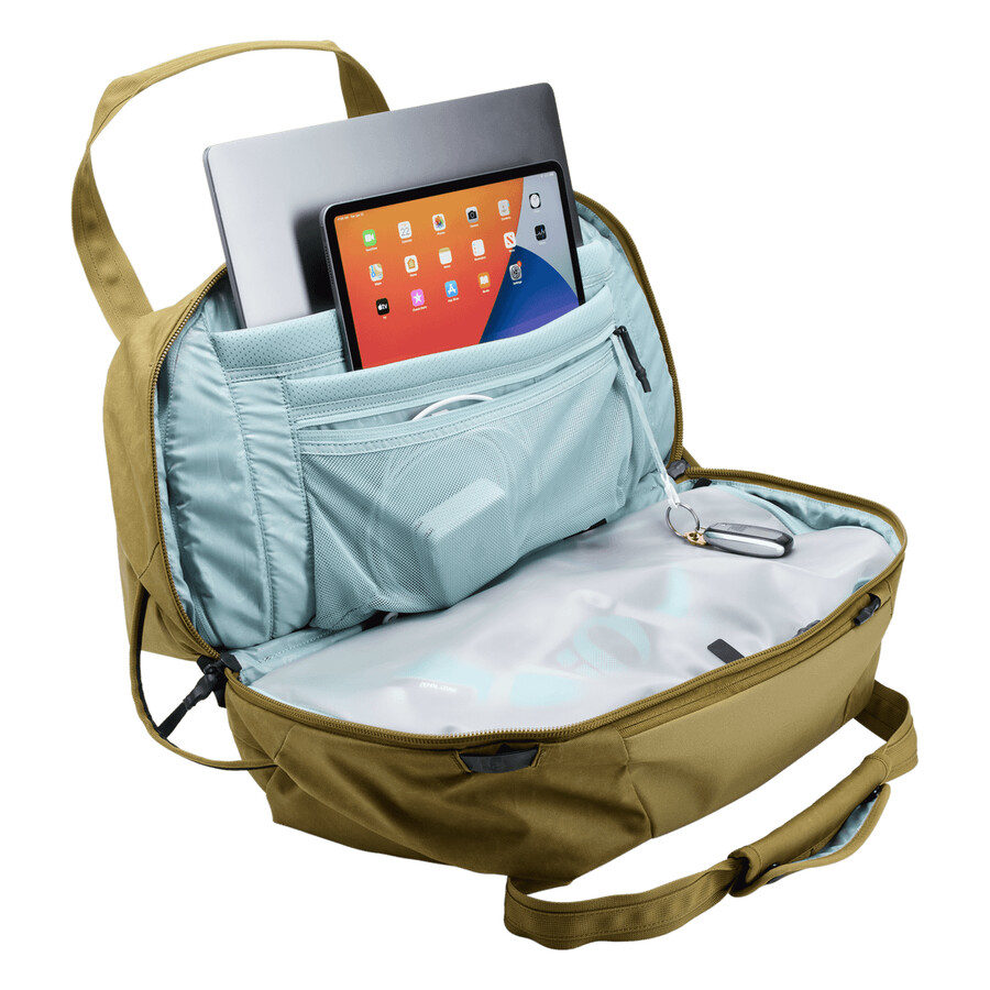 duffelväska 35l nutria brun