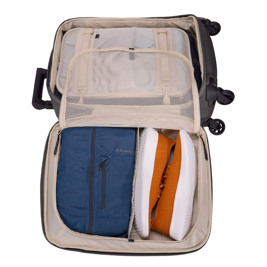 handbagageväska 55 cm vetivergrå