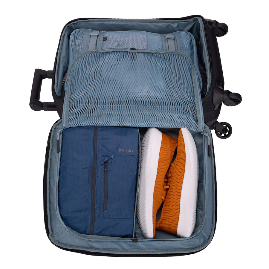 handbagageväska 55 cm svart
