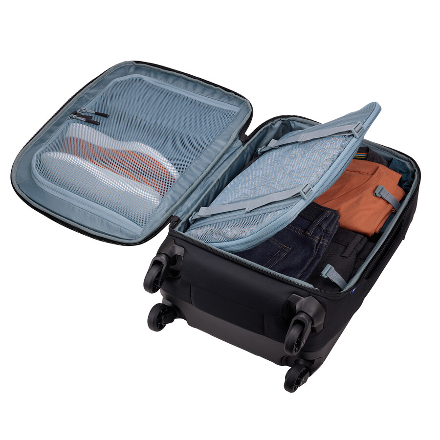 handbagageväska 55 cm svart