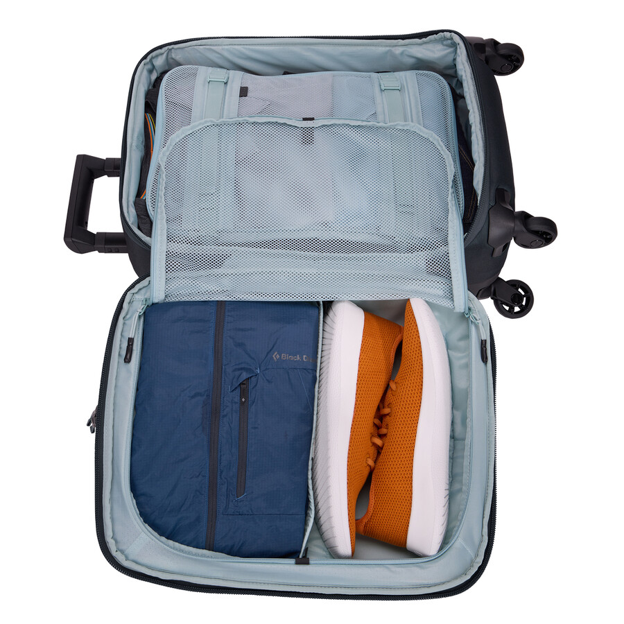 handbagageväska spinner 55 cm mörk skiffergrå