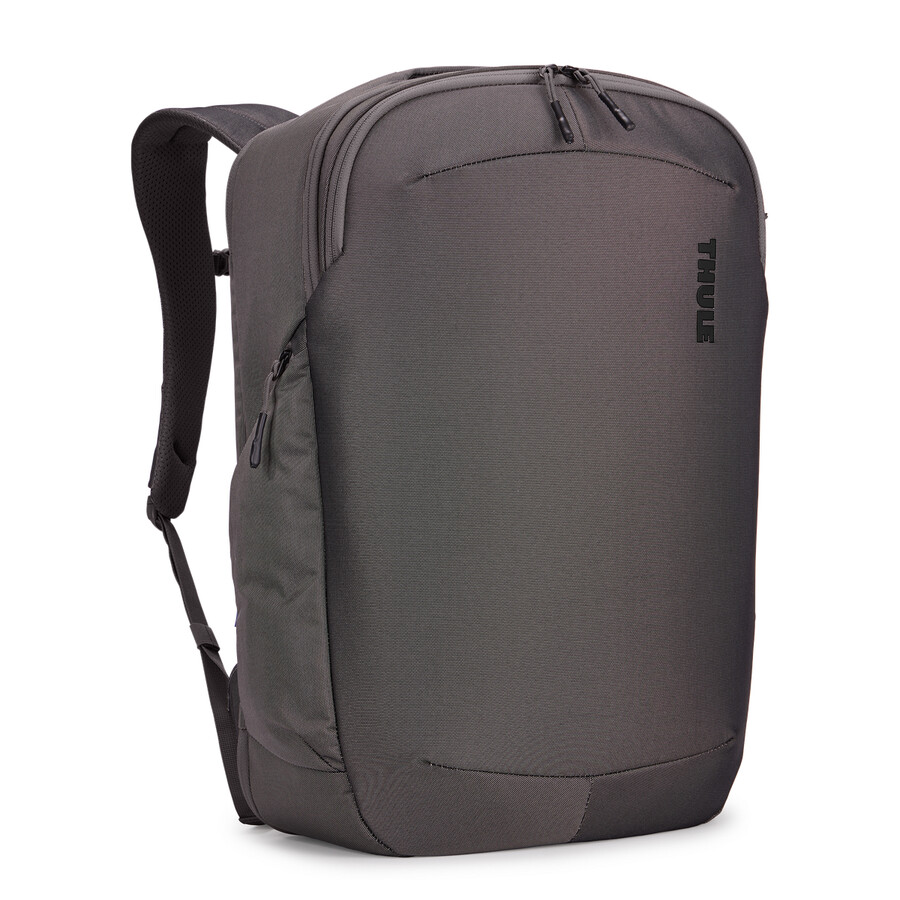 konvertibel handbagageväska 40l vetiver grå