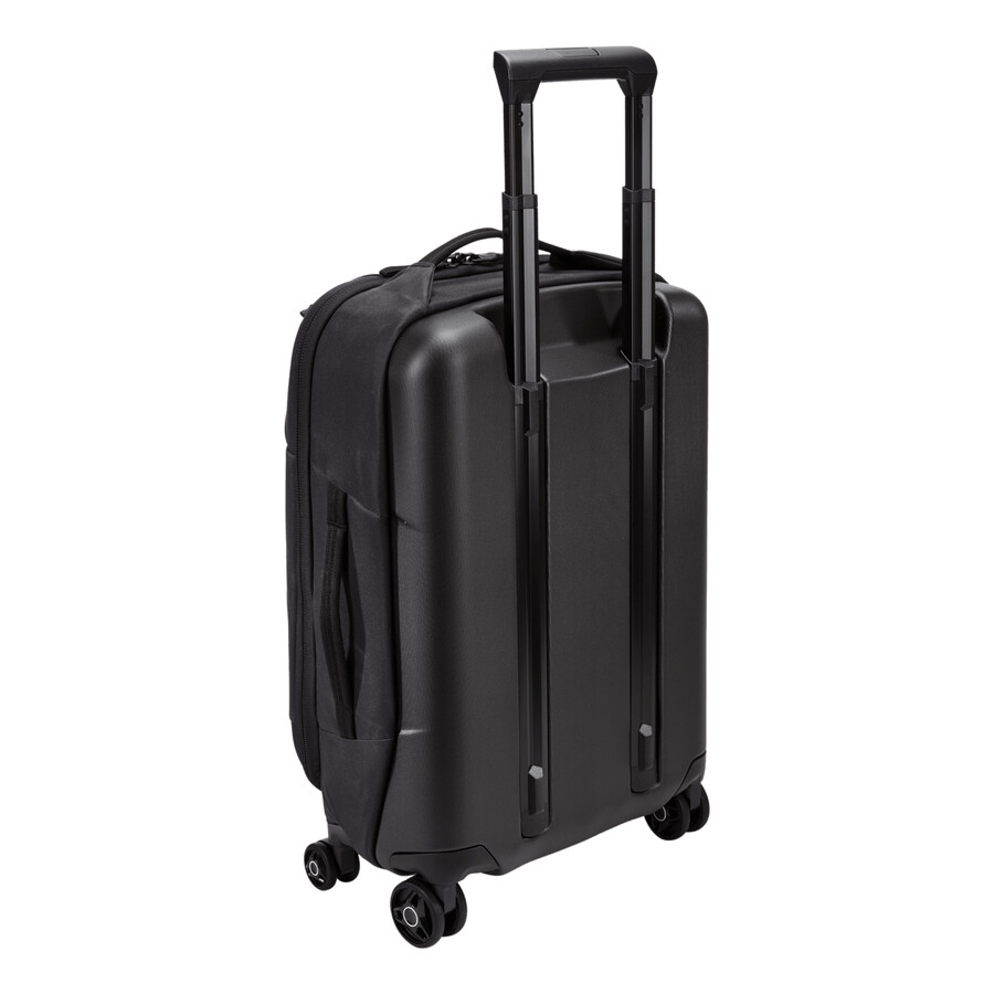 carry on spinner svart
