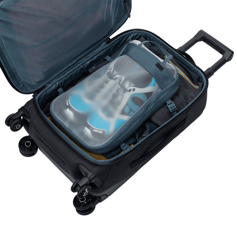carry on spinner svart