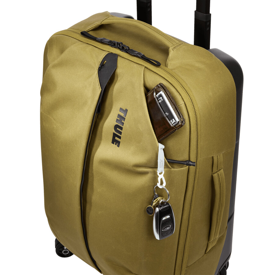 carry on spinner nutria brun
