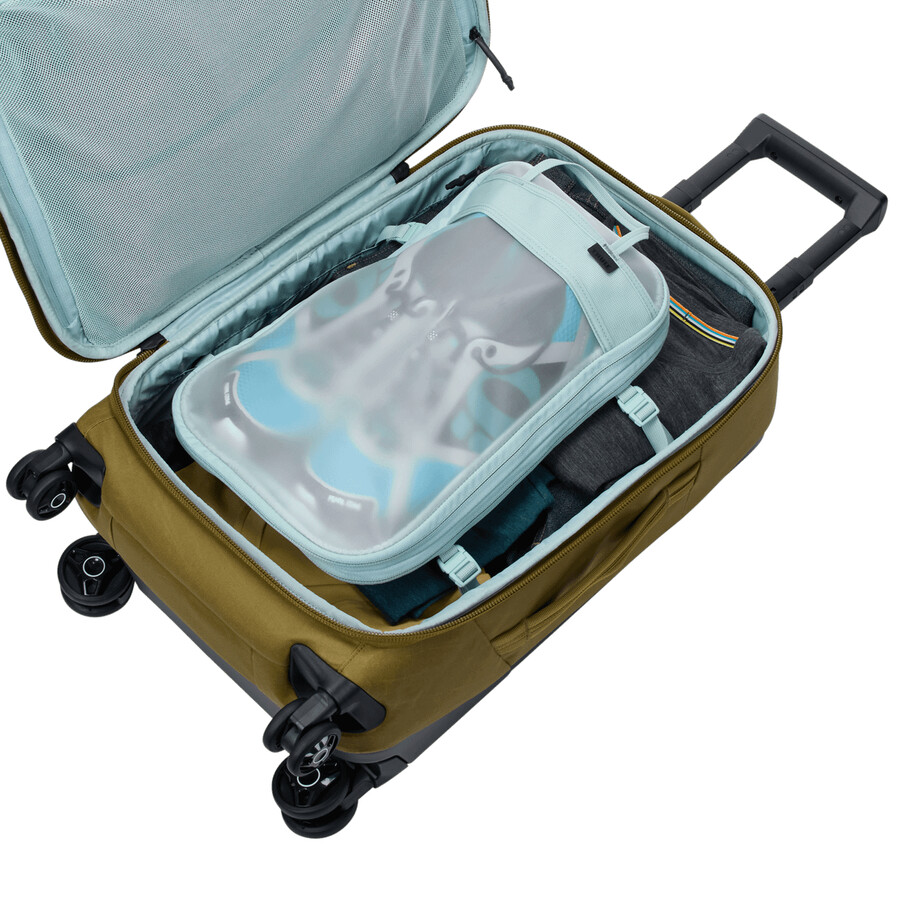 carry on spinner nutria brun