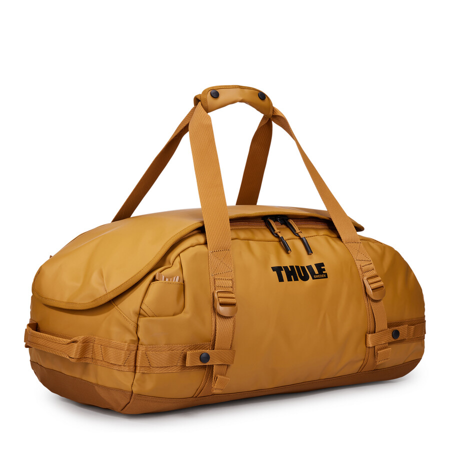 40l duffelväska golden