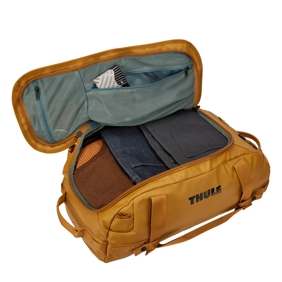 40l duffelväska golden