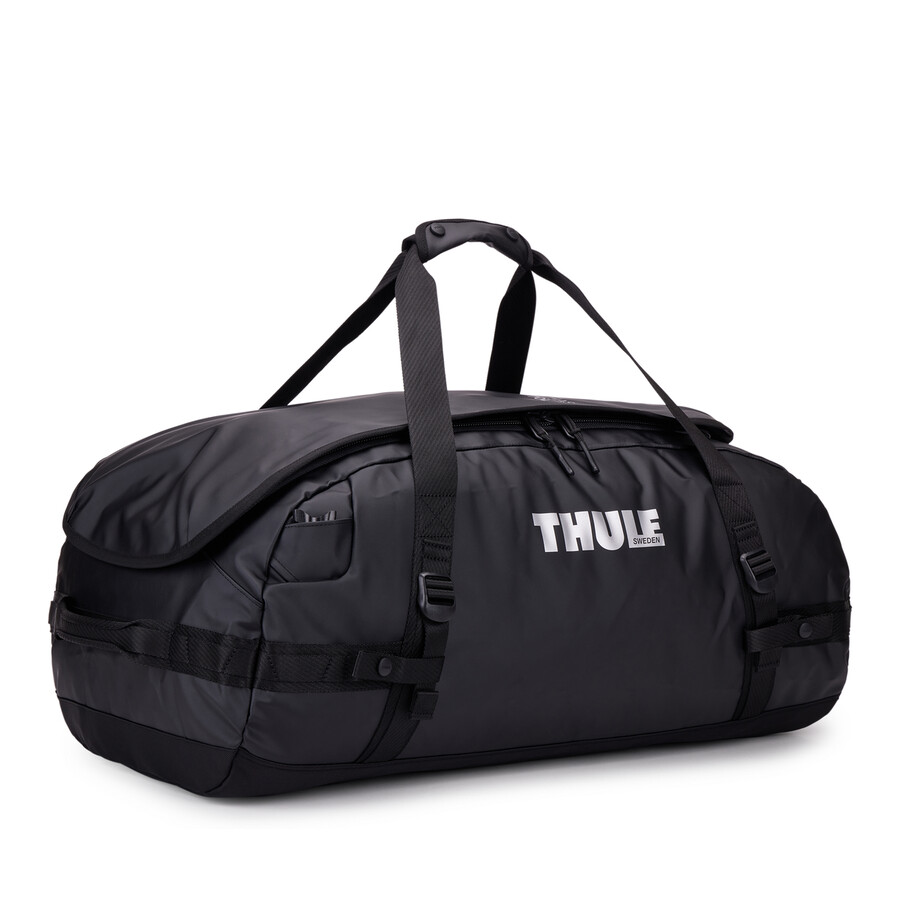 70l duffelväska svart