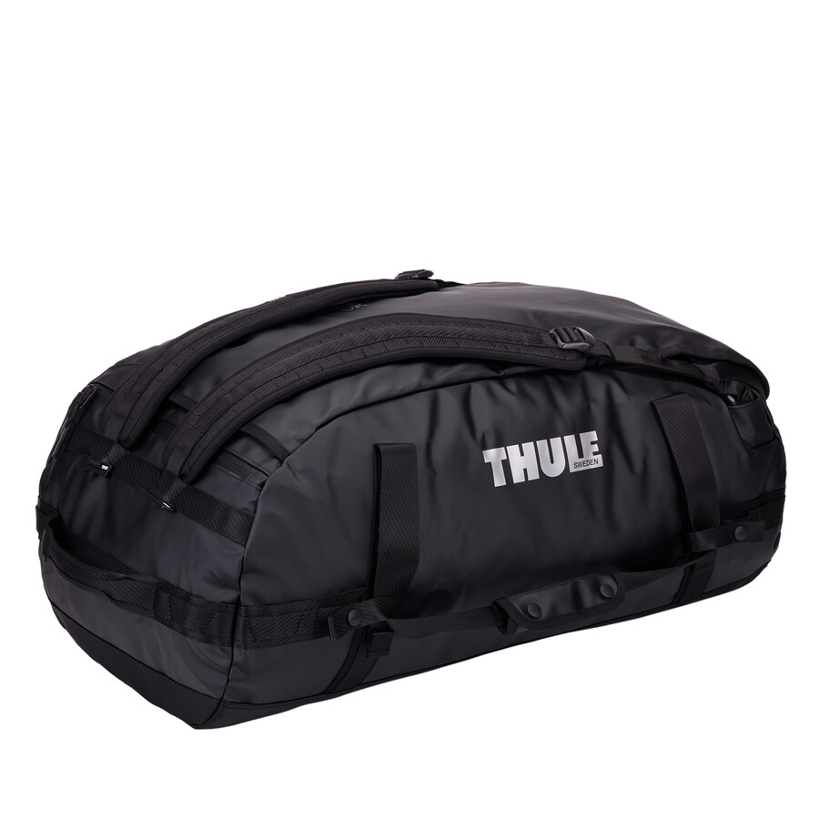 70l duffelväska svart