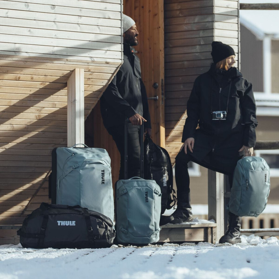 30l duffelväska pond grå