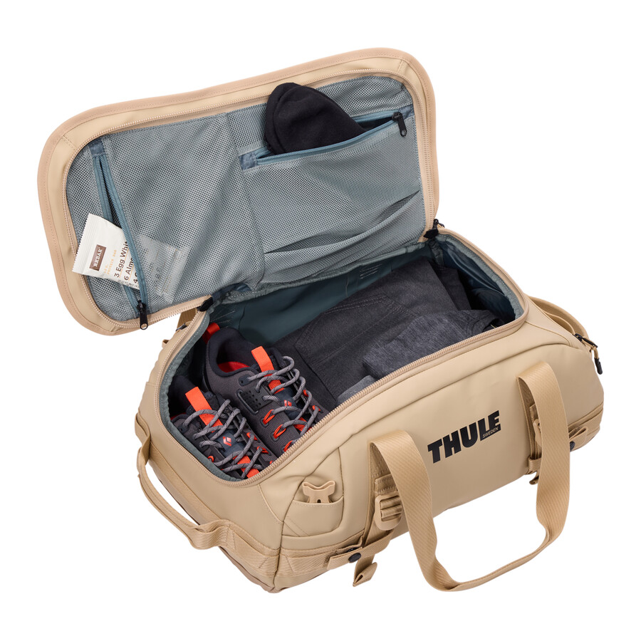30l duffelväska gentle beige