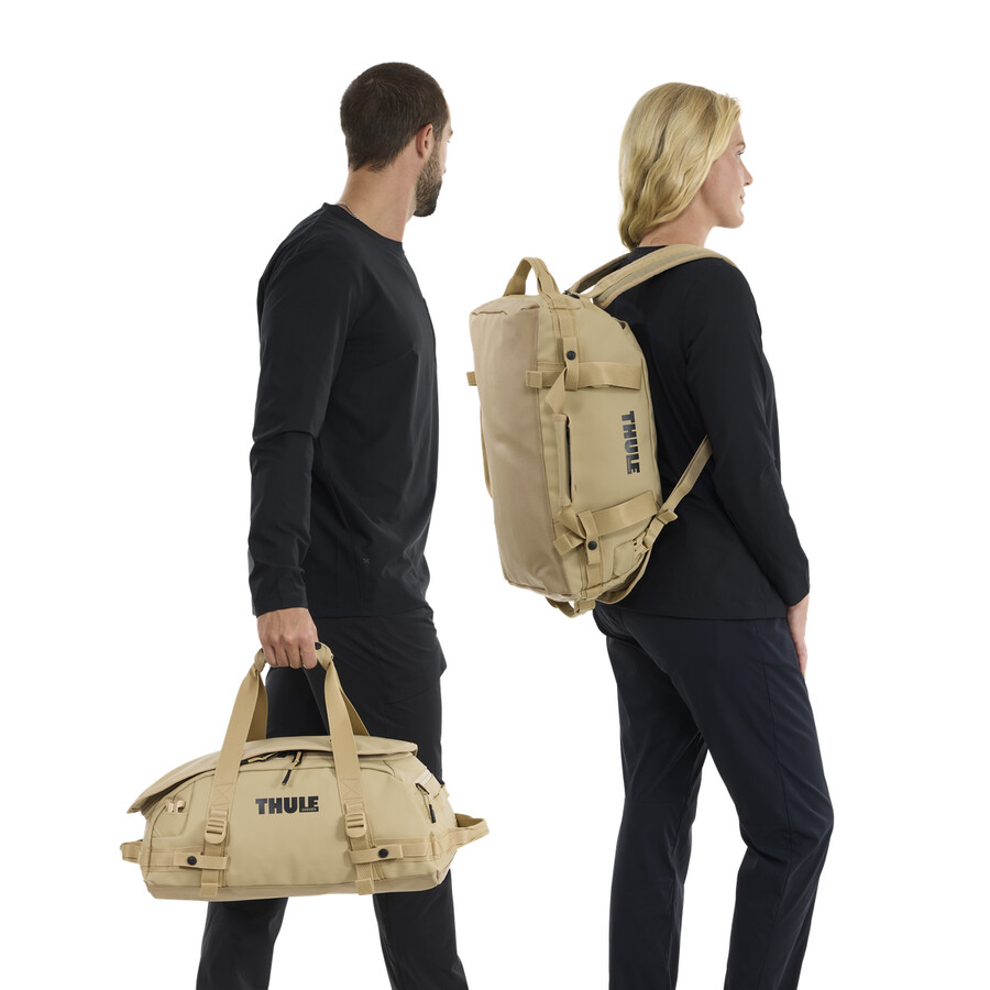 30l duffelväska gentle beige