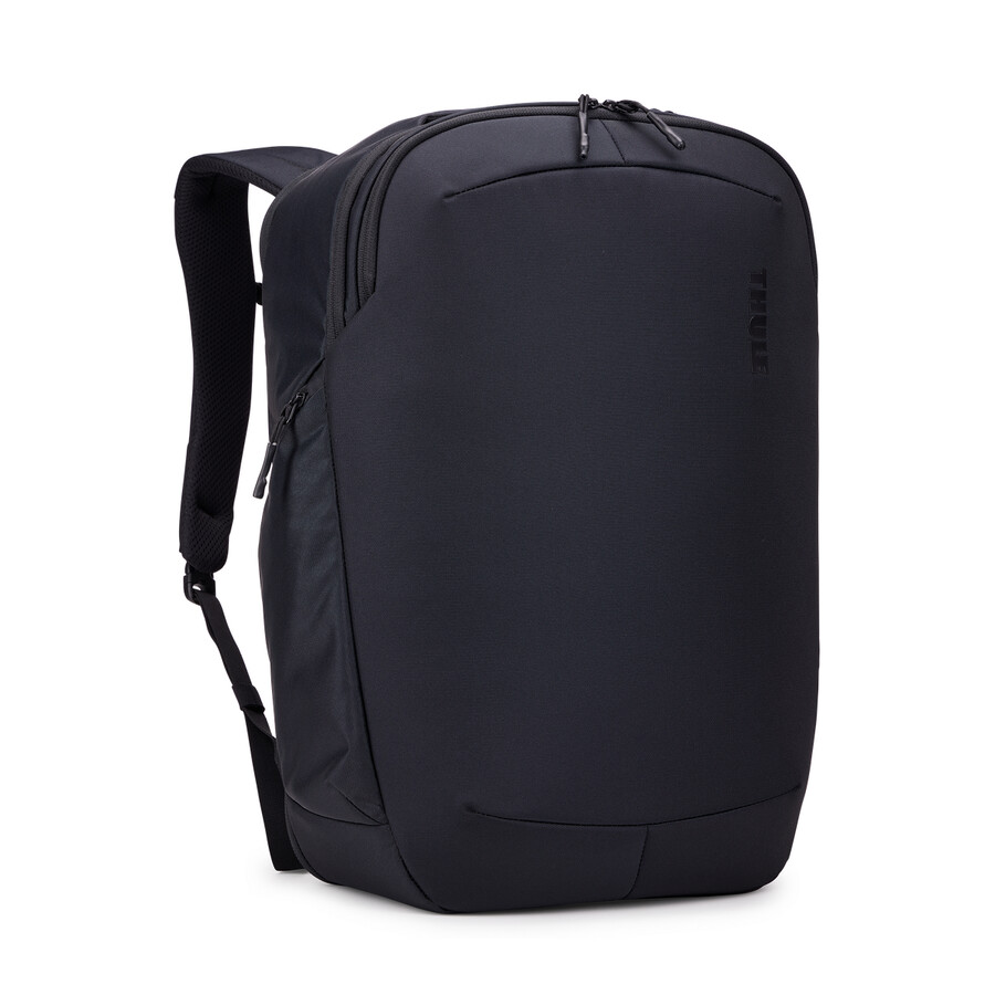 konvertibel handbagageväska 40l svart