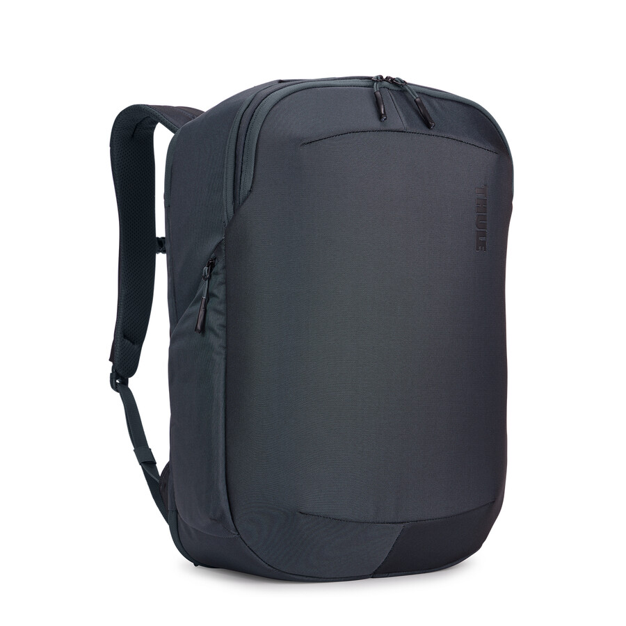 konvertibel handbagageväska 40l mörk skiffergrön