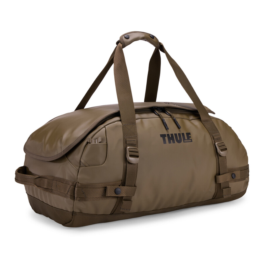 40l duffelväska djup khaki