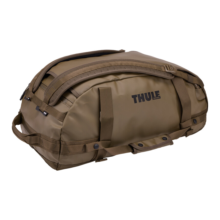 40l duffelväska djup khaki