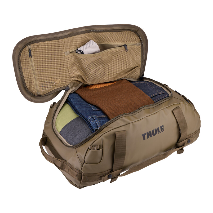 40l duffelväska djup khaki