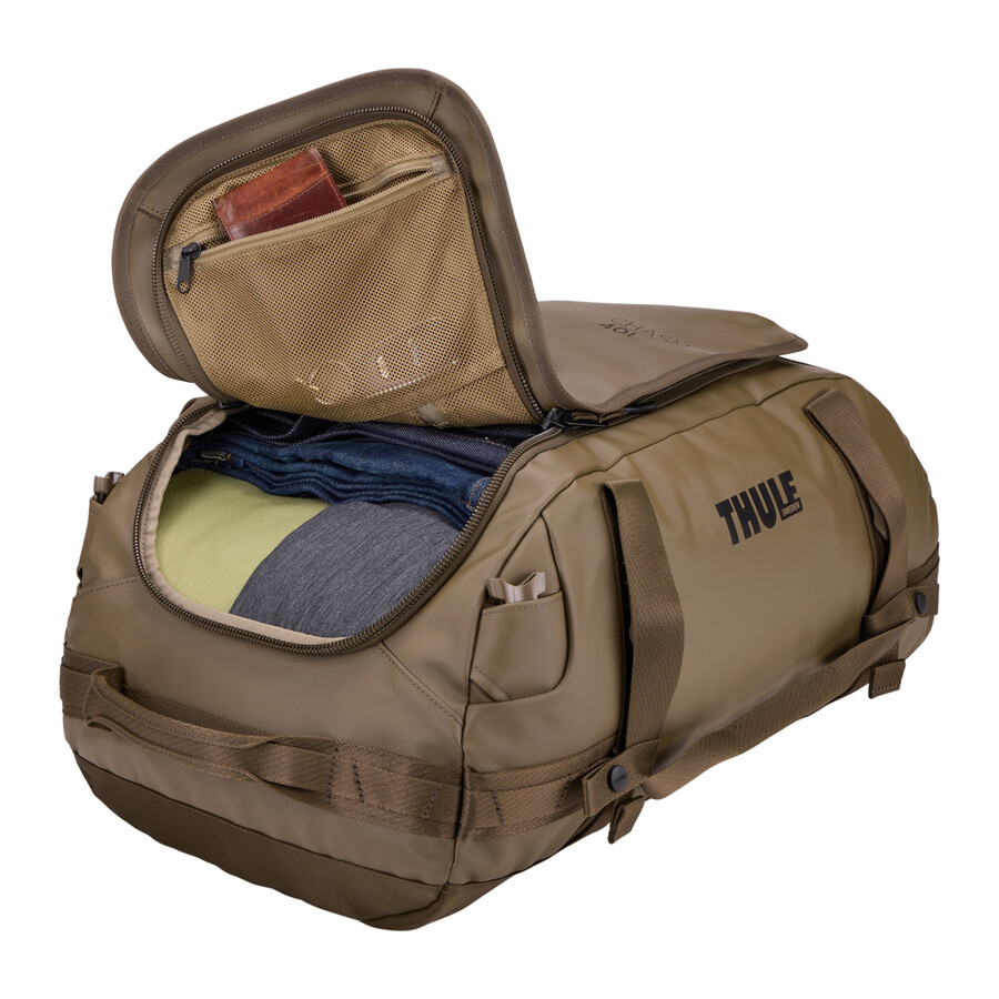 40l duffelväska djup khaki