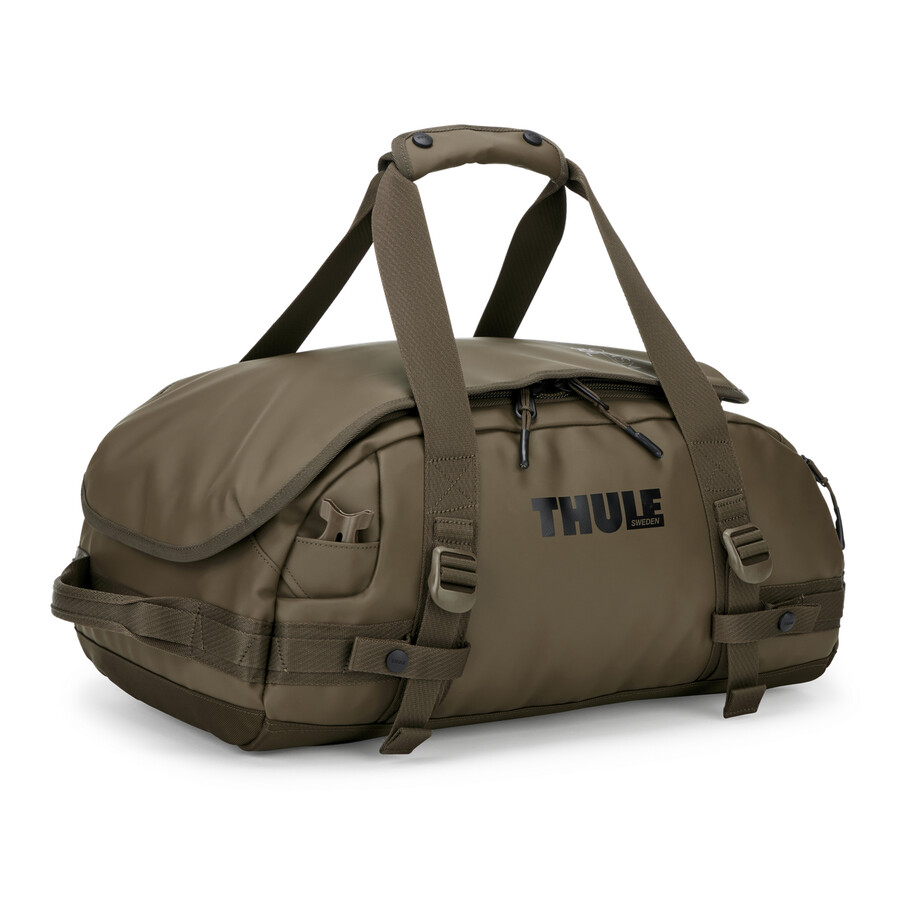 30l duffelväska djup khaki