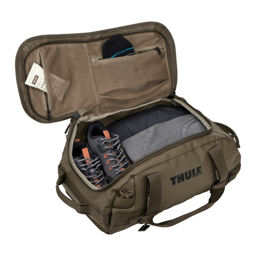 30l duffelväska djup khaki