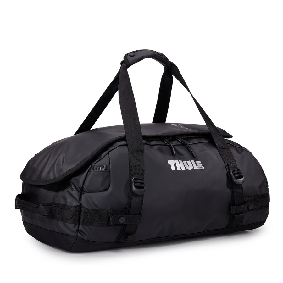 40l duffelväska svart